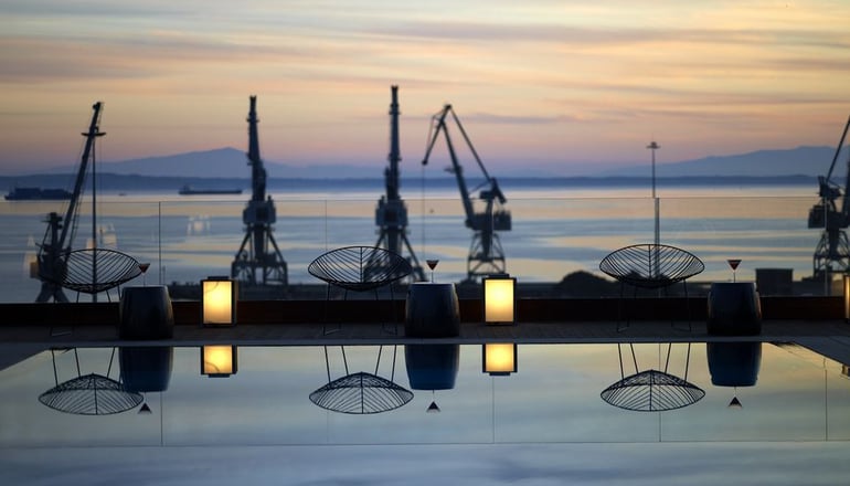 5* The Met Hotel Thessaloniki