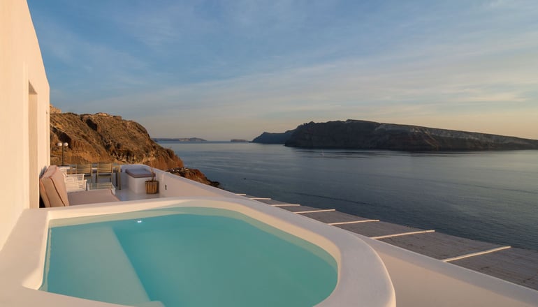 Ode Villa Santorini