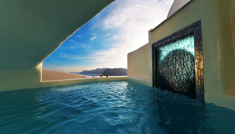 4* Ducato di Oia Santorini
