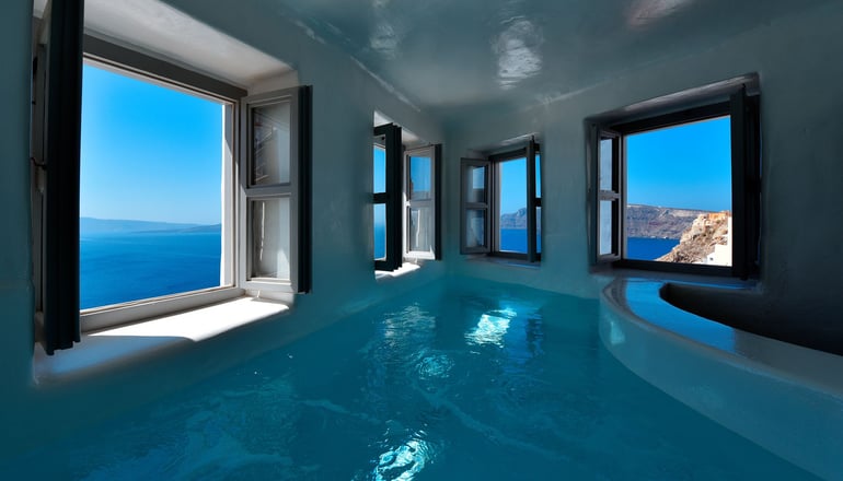 4* Ducato di Oia Santorini