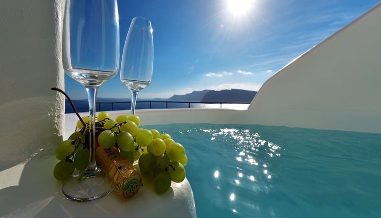 4* Ducato di Oia Santorini