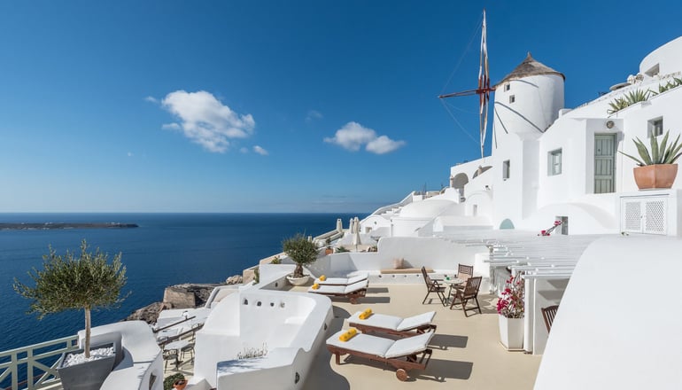 4* Fanari Villas Santorini