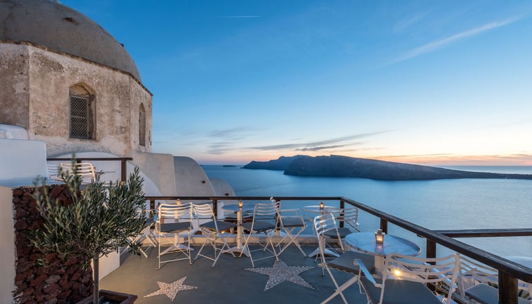 4* Fanari Villas Santorini