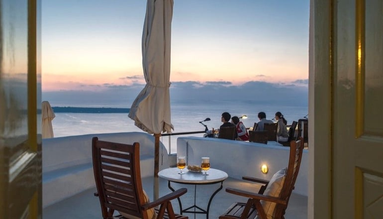 4* Fanari Villas Santorini