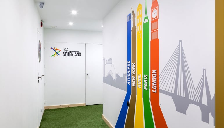 The Athenians Modern Apartments