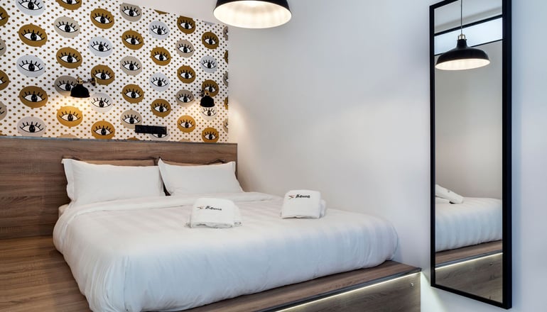 The Athenians Modern Apartments