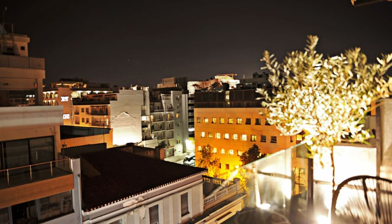 The Athenians Modern Apartments