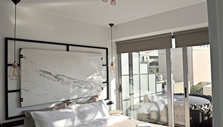 The Athenians Modern Apartments