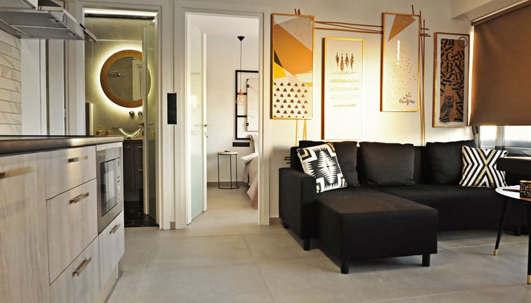 The Athenians Modern Apartments