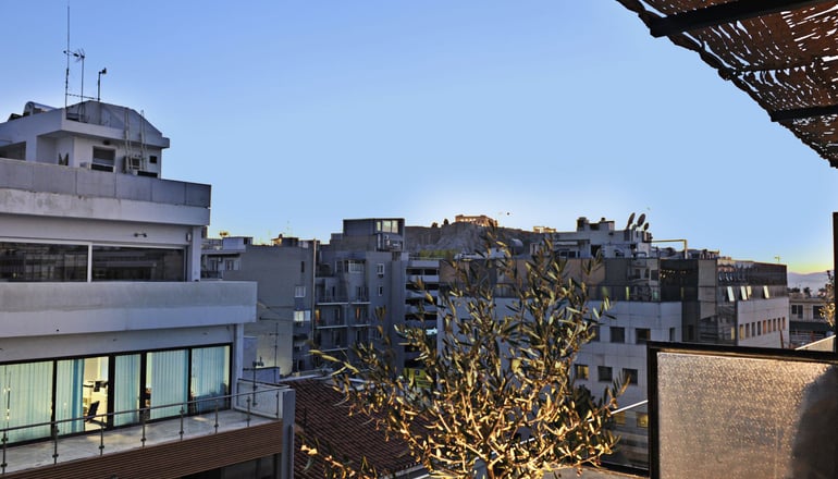 The Athenians Modern Apartments