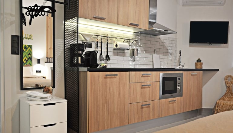 The Athenians Modern Apartments