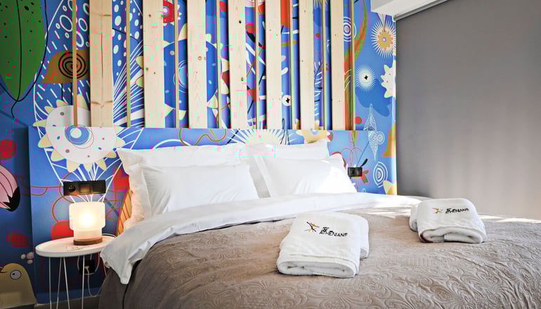 The Athenians Modern Apartments