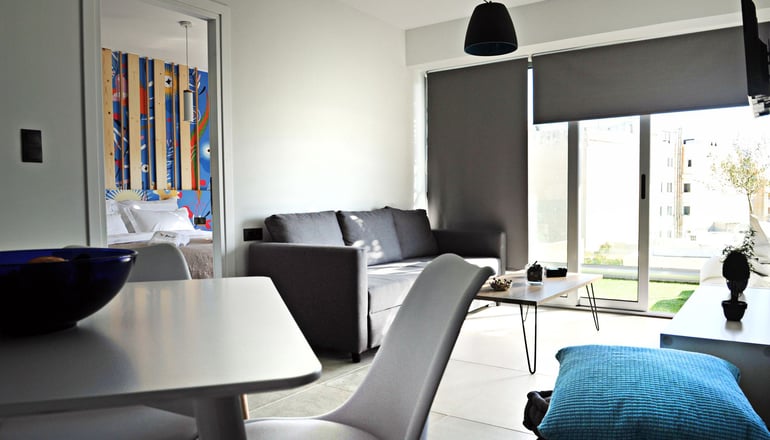 The Athenians Modern Apartments