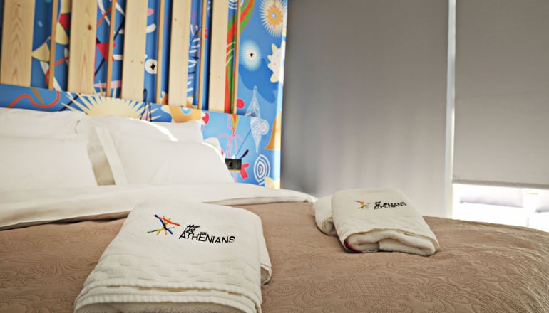 The Athenians Modern Apartments