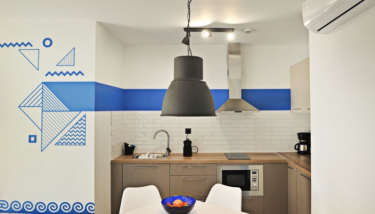 The Athenians Modern Apartments