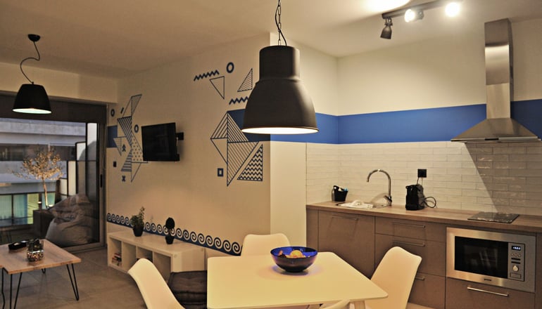 The Athenians Modern Apartments