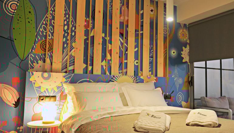 The Athenians Modern Apartments