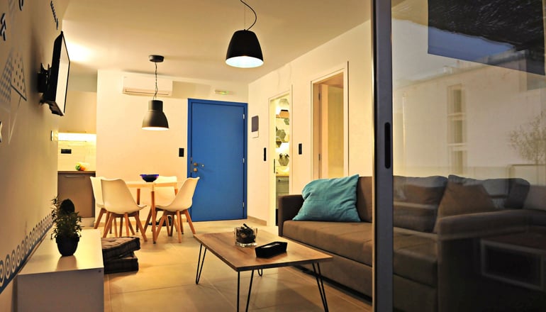 The Athenians Modern Apartments