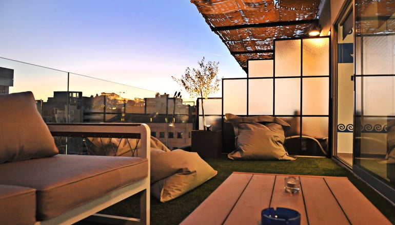 The Athenians Modern Apartments