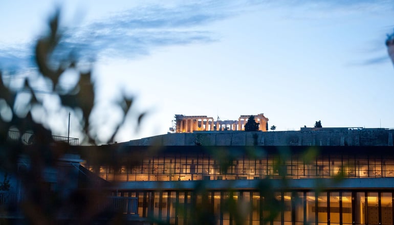 Acropolis View Deluxe Penthouse & Luxury Apartments Athens