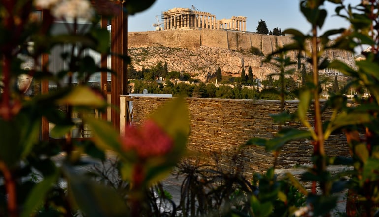 Karyatis Luxury Maisonette by K&K Athens