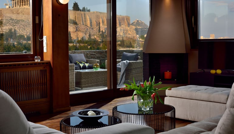 Karyatis Luxury Maisonette by K&K Athens