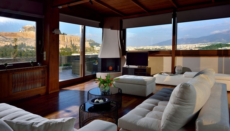 Karyatis Luxury Maisonette by K&K Athens