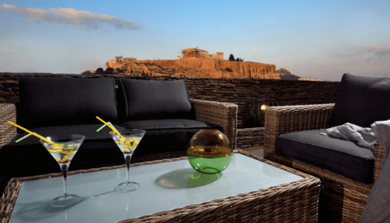 Karyatis Luxury Maisonette by K&K Athens