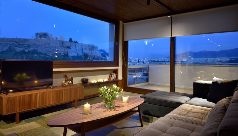 Karyatis Luxury Maisonette by K&K Athens