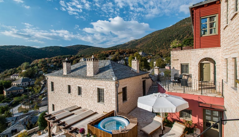 4* Pirrion Wellness Boutique Hotel - Άνω Πεδινά, Ζαγοροχώρια