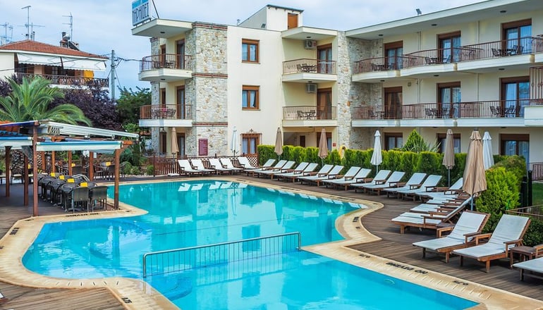 Nereides Hotel Chalkidiki