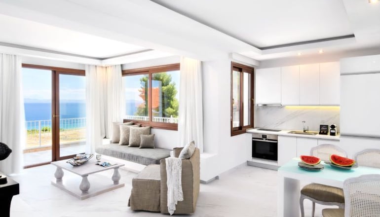 Villa D'Oro Luxury Villas & Suites - Κασσάνδρα, Χαλκιδική