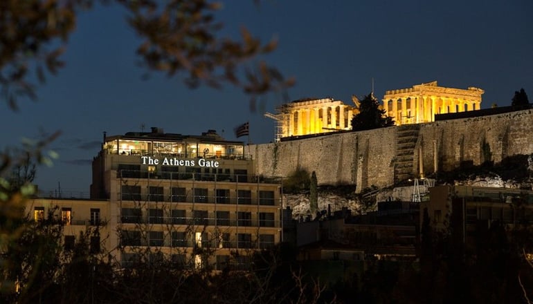 4* The Athens Gate Hotel - Αθήνα