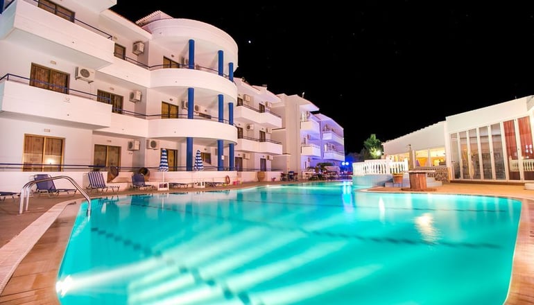 Ano Kampos Hotel - Φαληράκι, Ρόδος
