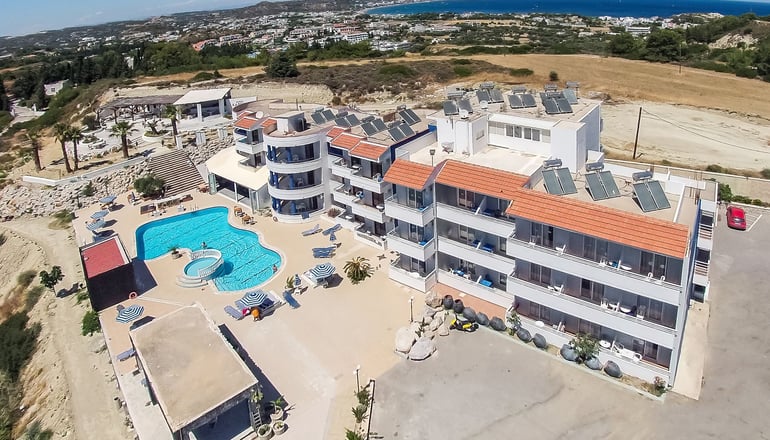 Ano Kampos Hotel - Φαληράκι, Ρόδος