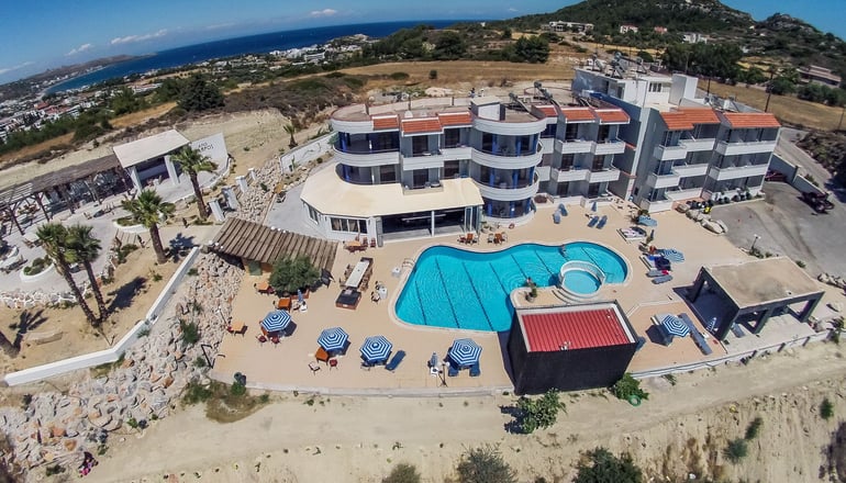 Ano Kampos Hotel - Φαληράκι, Ρόδος