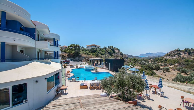 Ano Kampos Hotel - Φαληράκι, Ρόδος