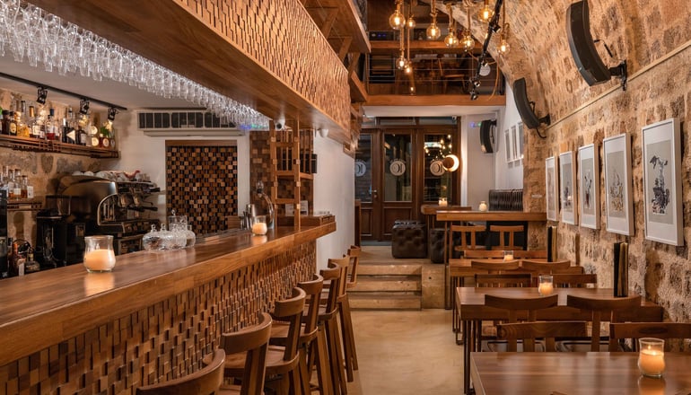 5* 10GR Hotel & Wine Bar - Πόλη, Ρόδος