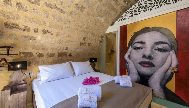 5* 10GR Hotel & Wine Bar - Πόλη, Ρόδος