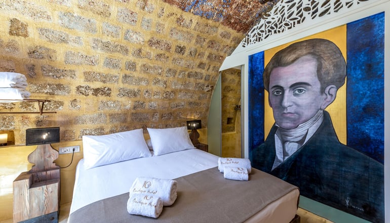 5* 10GR Hotel & Wine Bar - Πόλη, Ρόδος