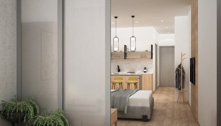 The Athens Green Suites