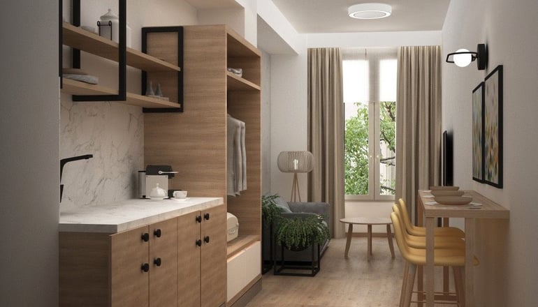 The Athens Green Suites