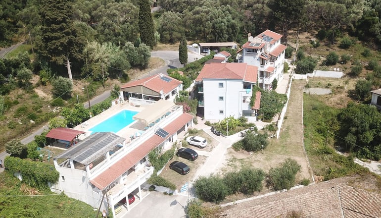 Andromaches Holiday Apartments - Μπενίτσες, Κέρκυρα