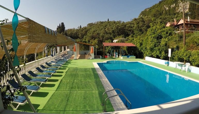 Andromaches Holiday Apartments - Μπενίτσες, Κέρκυρα