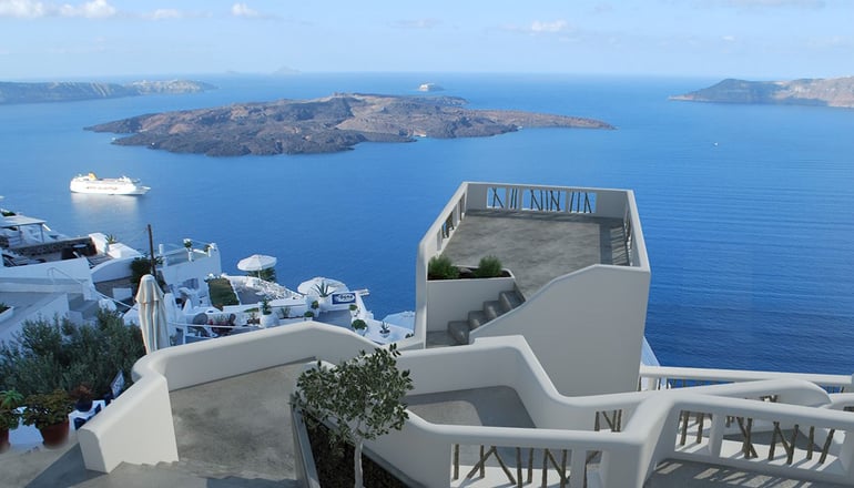 Chic Hotel Santorini