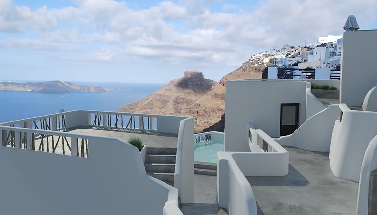 Chic Hotel Santorini