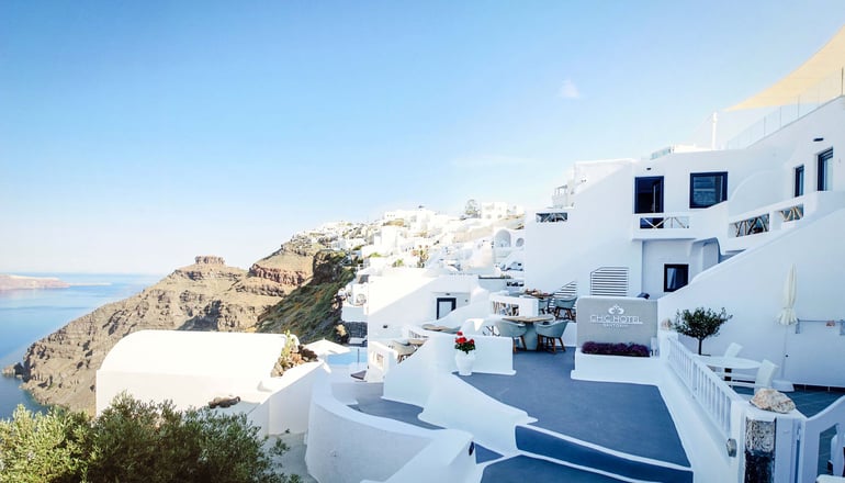 Chic Hotel Santorini