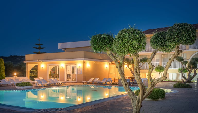 4* Filoxenia Hotel -  Τσιλιβί, Ζάκυνθος