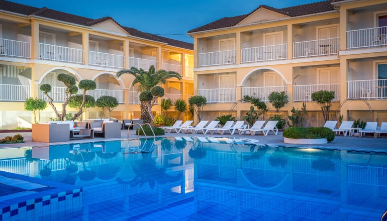 4* Filoxenia Hotel -  Τσιλιβί, Ζάκυνθος