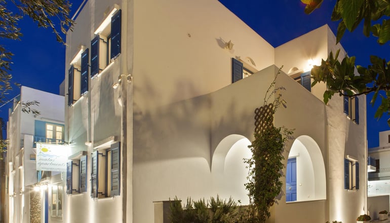 Matas Apartments Tinos